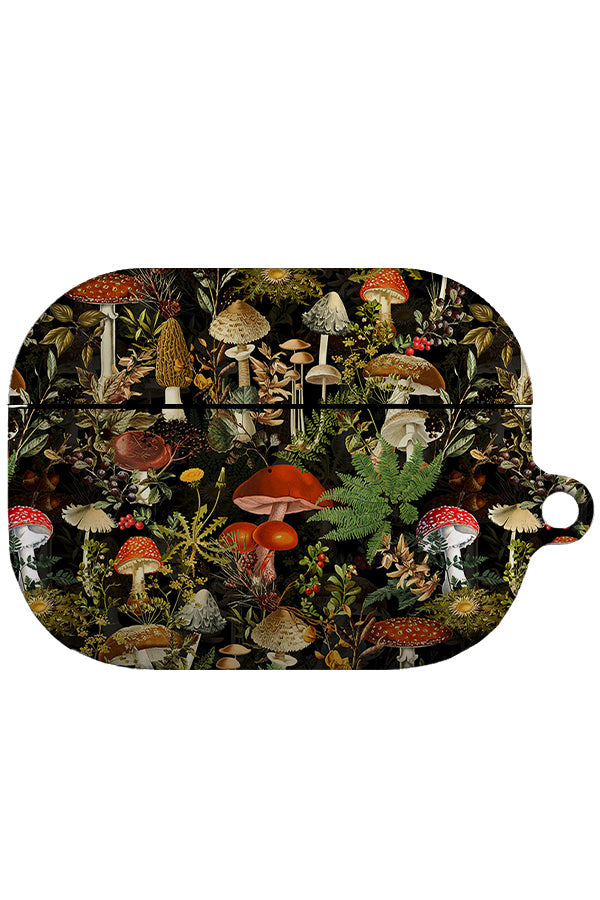 Vintage Mystic Forest Garden By Uta Naumann AirPod Pro Gen 1 Case (Black) | Harper & Blake