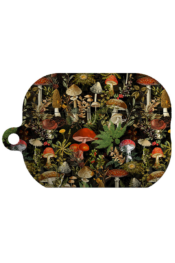 Vintage Mystic Forest Garden By Uta Naumann AirPod Pro Gen 2 Case (Black) | Harper & Blake