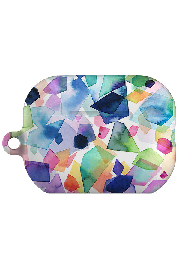 Crystal Gems Minerals By Ninola Design AirPod Pro Gen 2 Case (Colourful) | Harper & Blake