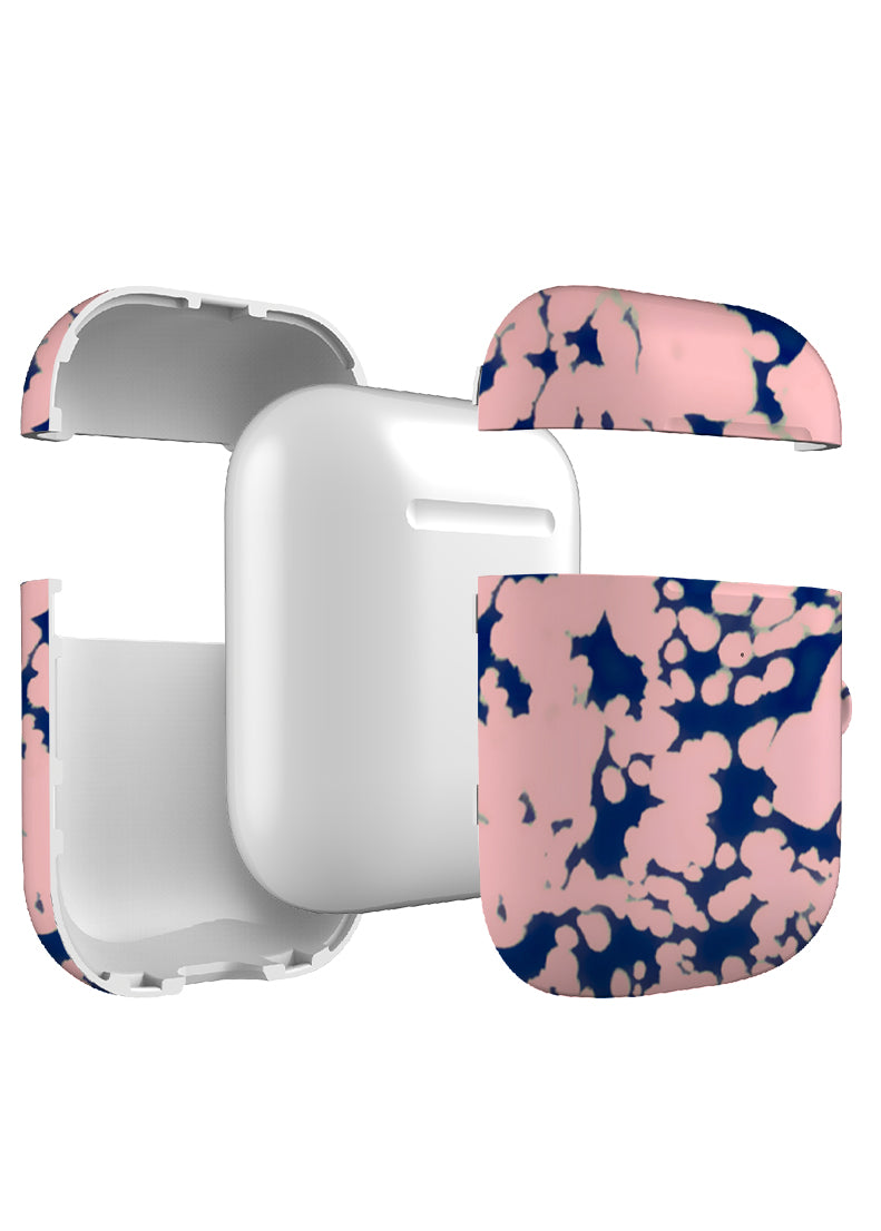Tortoise Print AirPod Gen 1 and 2 Case (Pink) | Harper & Blake