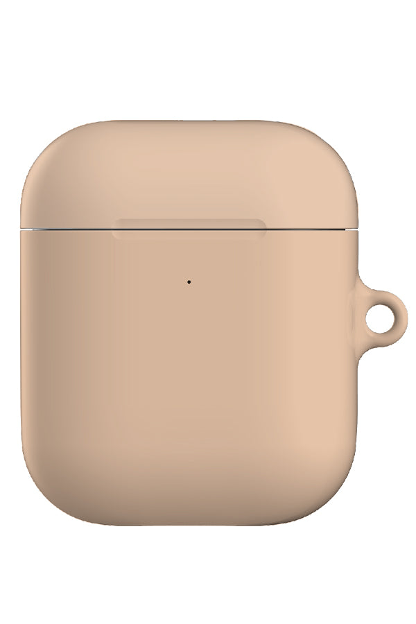 Still Tone Solid Colour AirPod Gen 1 + 2 Case (Clay) | Harper & Blake