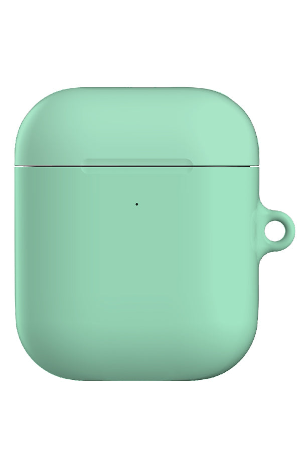 Still Tone Solid Colour AirPod Gen 1 + 2 Case (Fresh Mint) | Harper & Blake