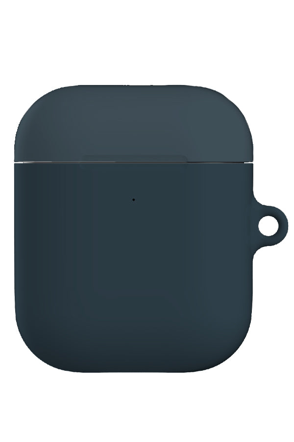 Still Tone Solid Colour AirPod Gen 4 Case (Midnight Blue) | Harper & Blake