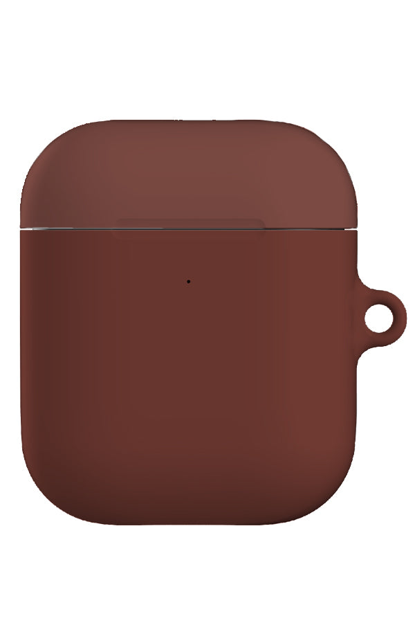 Still Tone Solid Colour AirPod Gen 1 + 2 Case (Oxide Red) | Harper & Blake