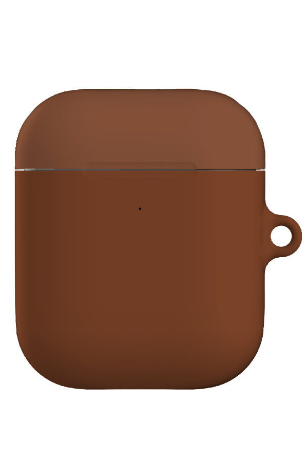 Still Tone Solid Colour AirPod Gen 1 + 2 Case (Rust) | Harper & Blake