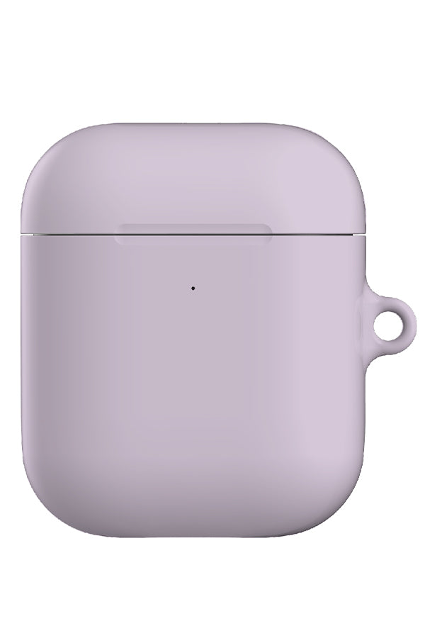 Still Tone Solid Colour AirPod Gen 1 + 2 Case (Soft Lilac) | Harper & Blake