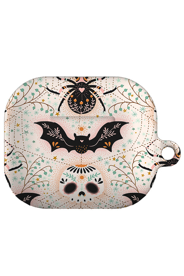 Pastel Halloween by Garabateo AirPod Gen 3 Case (Cream) | Harper & Blake