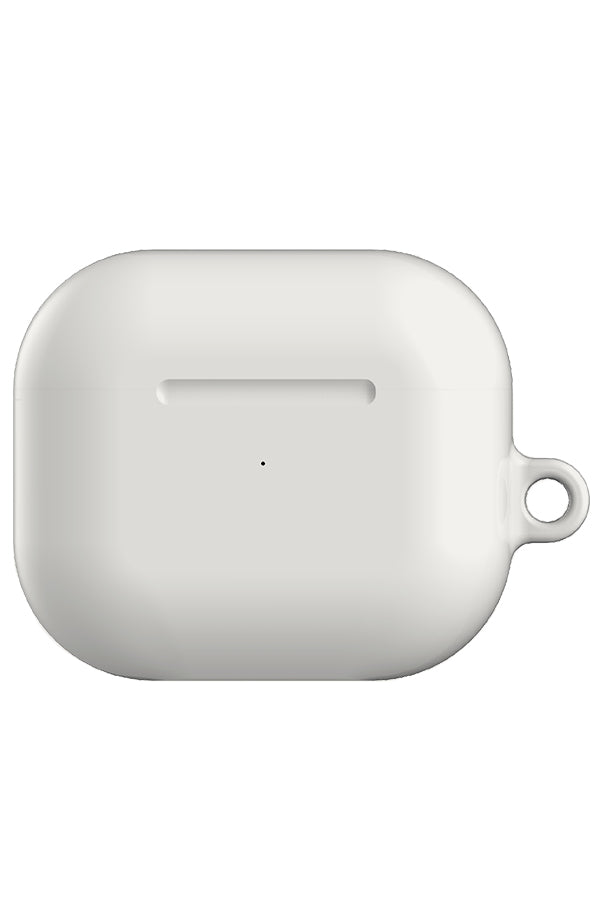 Still Block Solid Colour AirPod Gen 3 Case (Chalk) | Harper & Blake