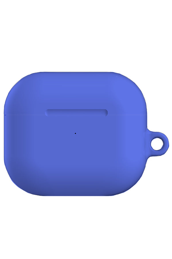Still Block Solid Colour AirPod Gen 3 Case (Clear Blue) | Harper & Blake