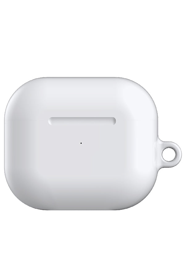 Still Block Solid Colour AirPod Gen 3 Case (Cool White) | Harper & Blake