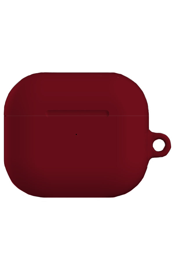 Still Tone Solid Colour AirPod Gen 3 Case (Crimson) | Harper & Blake