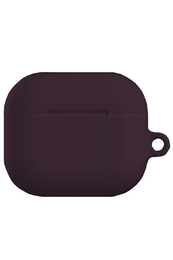 Still Tone Solid Colour AirPod Gen 3 Case (Deep Aubergine) | Harper & Blake