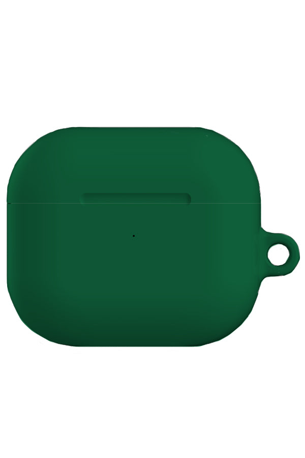 Still Tone Solid Colour AirPod Gen 3 Case (Deep Emerald) | Harper & Blake
