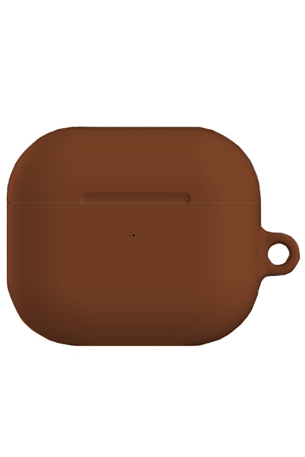 Still Tone Solid Colour AirPod Gen 3 Case (Rust) | Harper & Blake