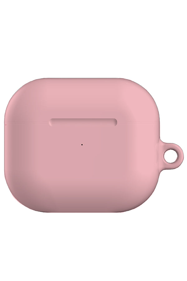 Still Tone Solid Colour AirPod Gen 3 Case (Soft Blush Red) | Harper & Blake