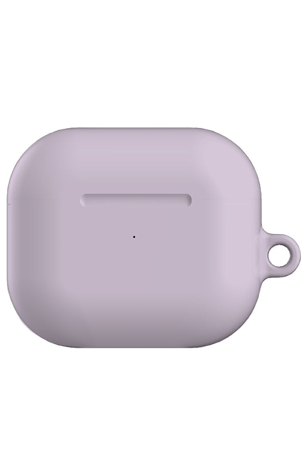 Still Tone Solid Colour AirPod Gen 3 Case (Soft Lilac) | Harper & Blake