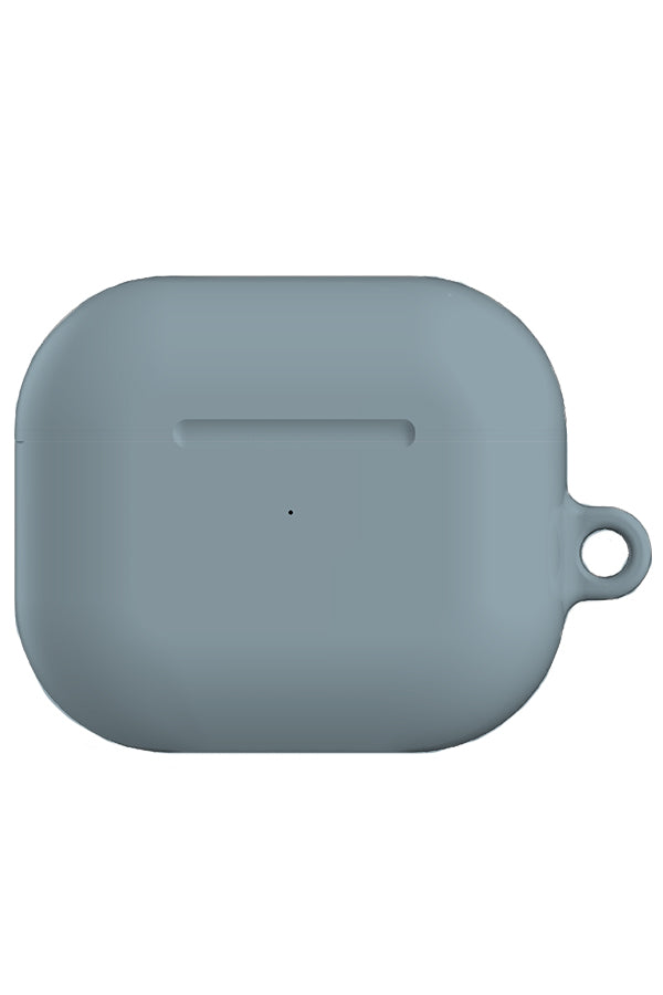 Still Tone Solid Colour AirPod Gen 3 Case (Soft Slate) | Harper & Blake