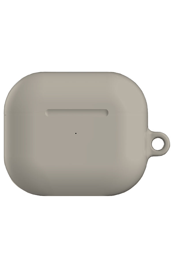 Still Block Solid Colour AirPod Gen 3 Case (Soft Taupe) | Harper & Blake