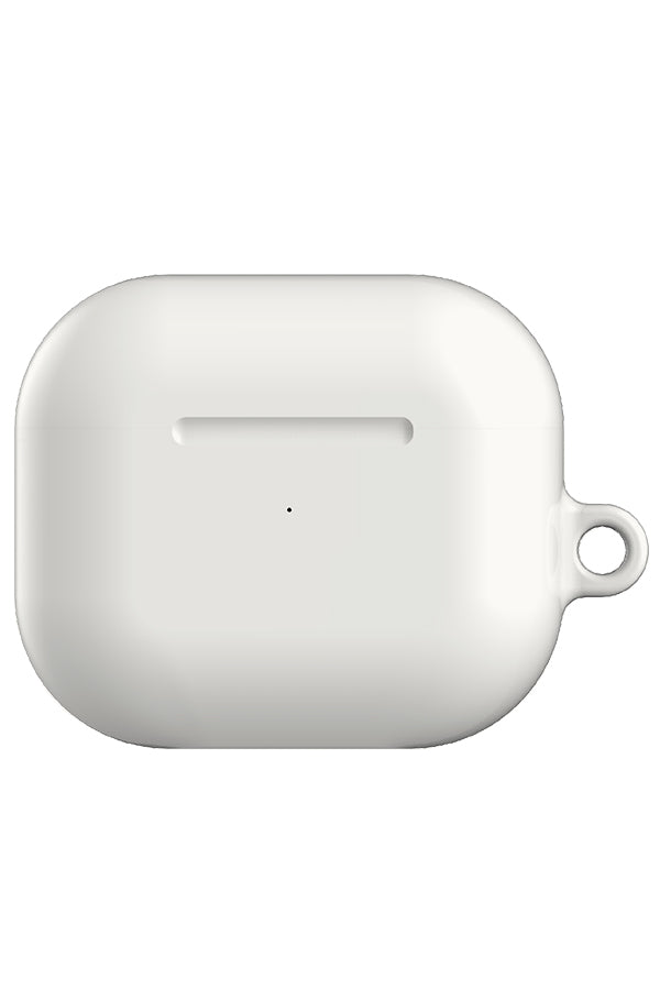 Still Block Solid Colour AirPod Gen 3 Case (Soft White) | Harper & Blake