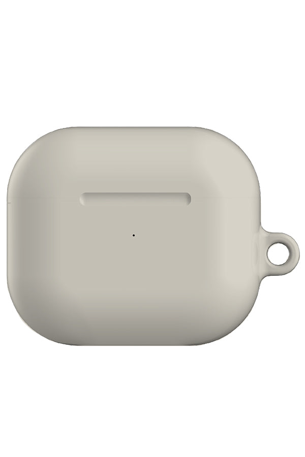 Still Block Solid Colour AirPod Gen 3 Case (Warm Stone) | Harper & Blake