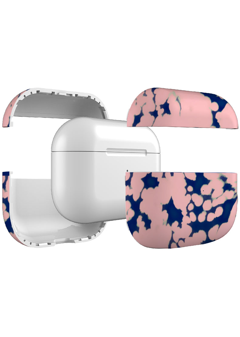 Tortoise Print AirPod Pro Gen 1 Case (Pink) | Harper & Blake