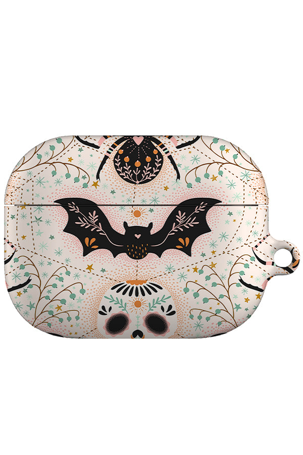Pastel Halloween by Garabateo AirPod Pro Gen 1 Case (Cream) | Harper & Blake