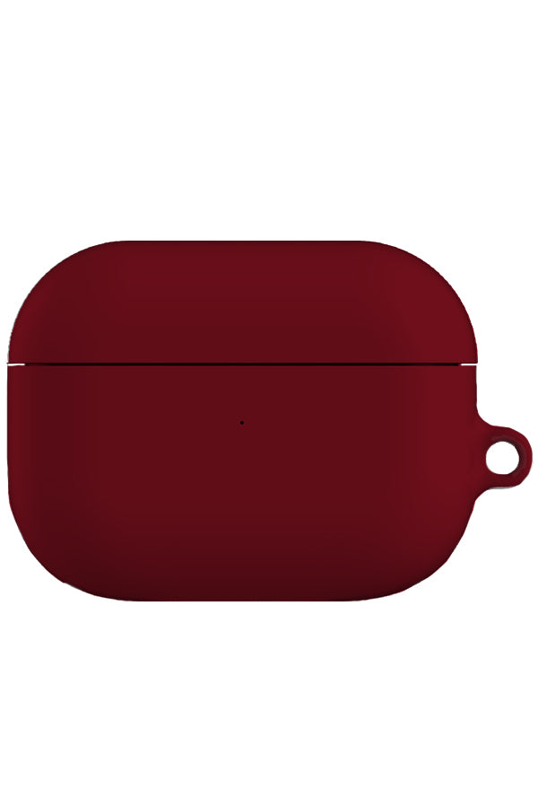 Still Tone Solid Colour AirPod Pro Gen 1 Case (Crimson) | Harper & Blake