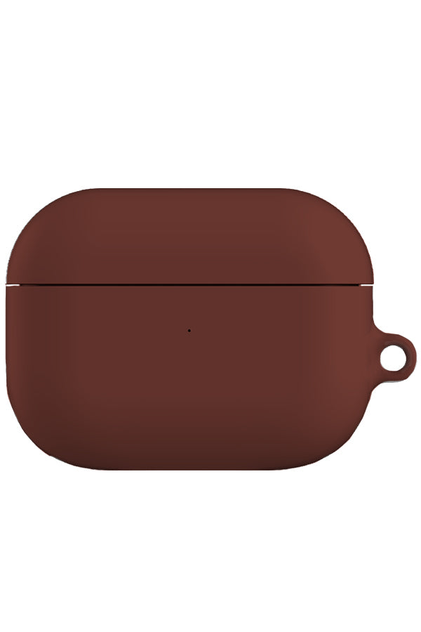 Still Tone Solid Colour AirPod Pro Gen 1 Case (Oxide Red) | Harper & Blake