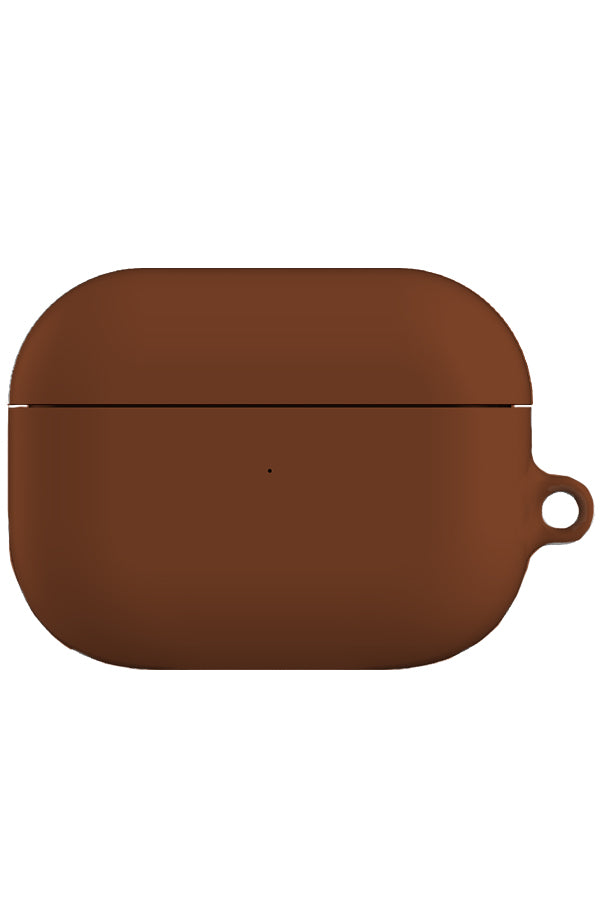 Still Tone Solid Colour AirPod Pro Gen 1 Case (Rust) | Harper & Blake