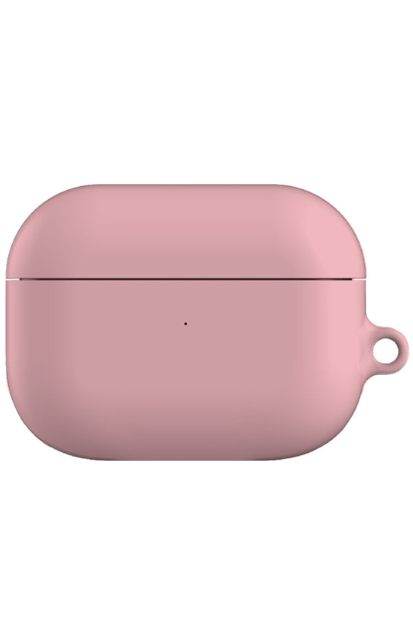 Still Tone Solid Colour AirPod Pro Gen 1 Case (Soft Blush Red) | Harper & Blake