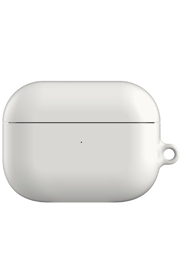 Still Block Solid Colour AirPod Pro Gen 1 Case (Soft White) | Harper & Blake