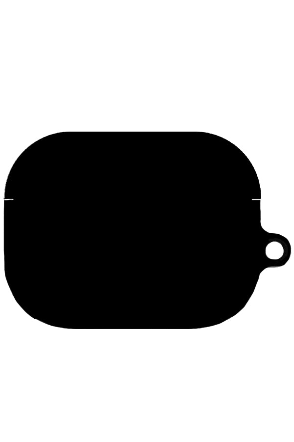Still Block Solid Colour AirPod Pro Gen 1 Case (True Black) | Harper & Blake