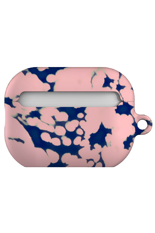 Tortoise Print AirPod Pro Gen 2 Case (Pink) | Harper & Blake