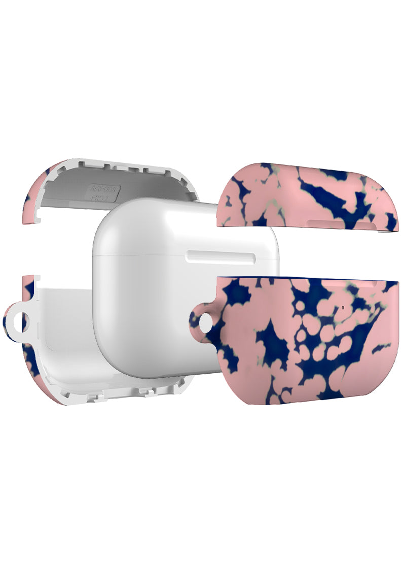 Tortoise Print AirPod Pro Gen 2 Case (Pink) | Harper & Blake