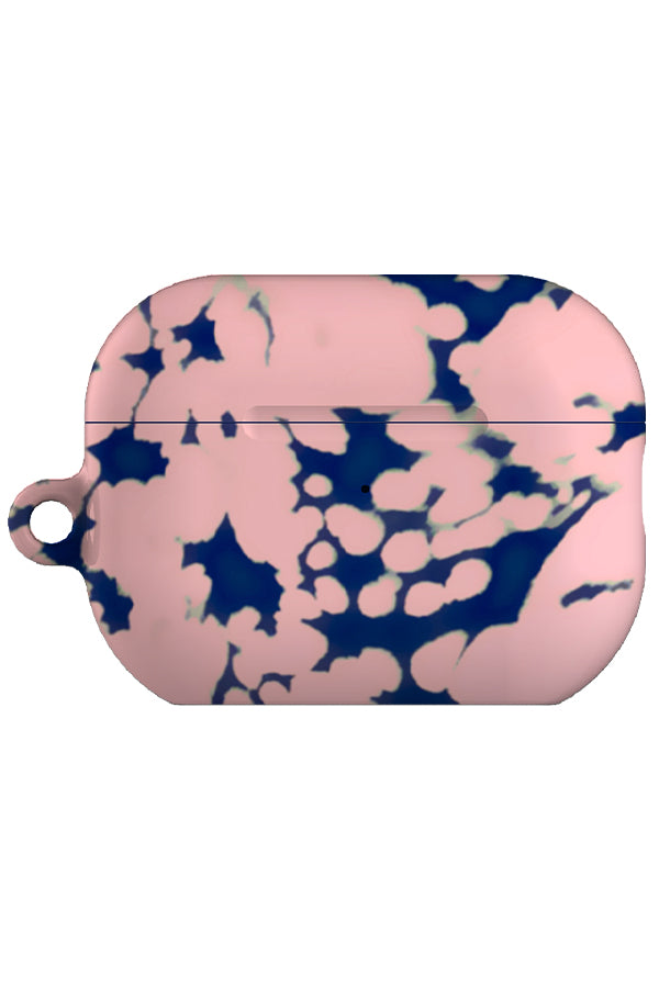 Tortoise Print AirPod Pro Gen 2 Case (Pink) | Harper & Blake
