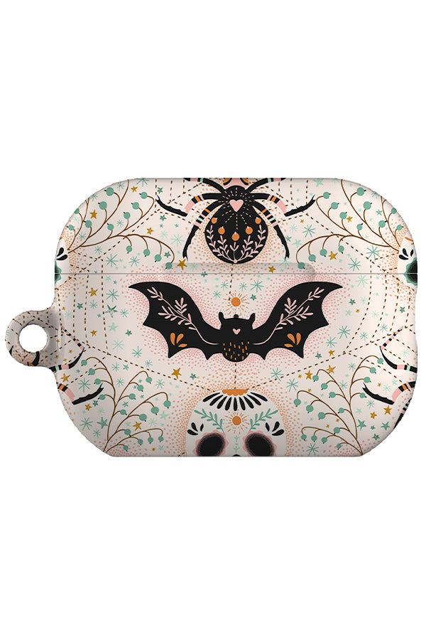 Pastel Halloween by Garabateo AirPod Pro Gen 2 Case (Cream) | Harper & Blake