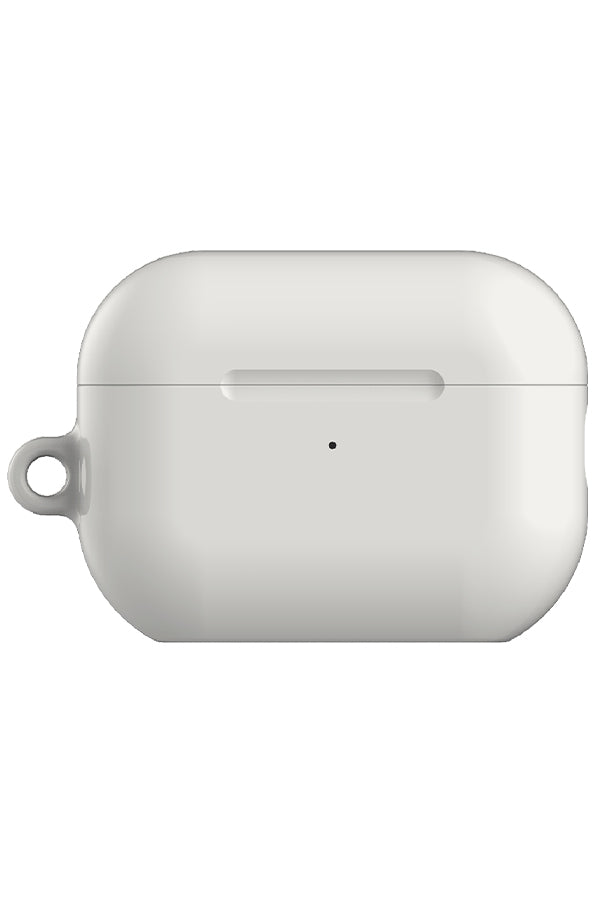 Still Block Solid Colour AirPod Pro Gen 2 Case (Chalk) | Harper & Blake