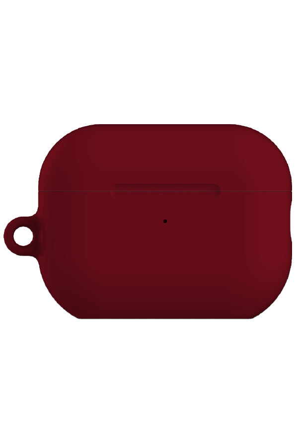 Still Tone Solid Colour AirPod Pro Gen 2 Case (Crimson) | Harper & Blake