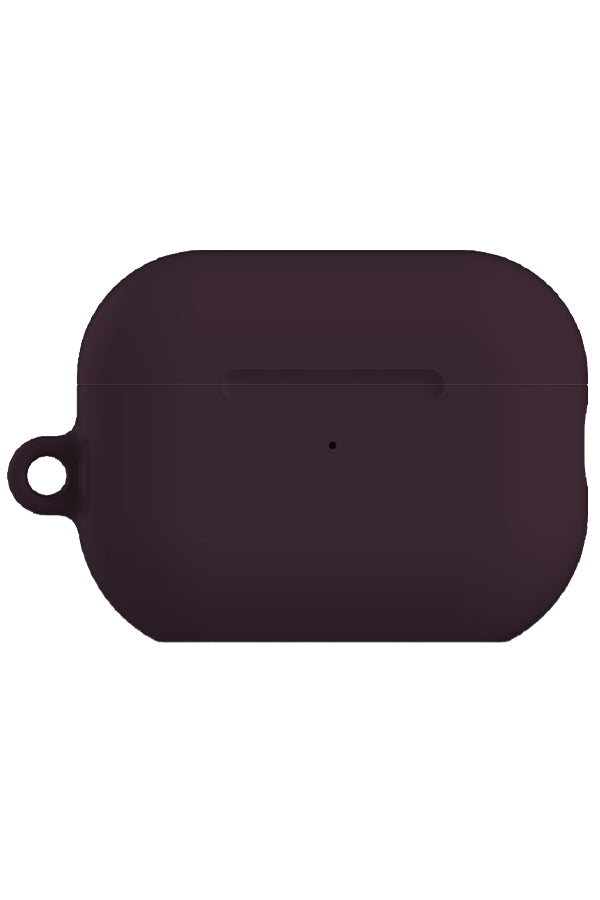 Still Tone Solid Colour AirPod Pro Gen 2 Case (Deep Aubergine) | Harper & Blake