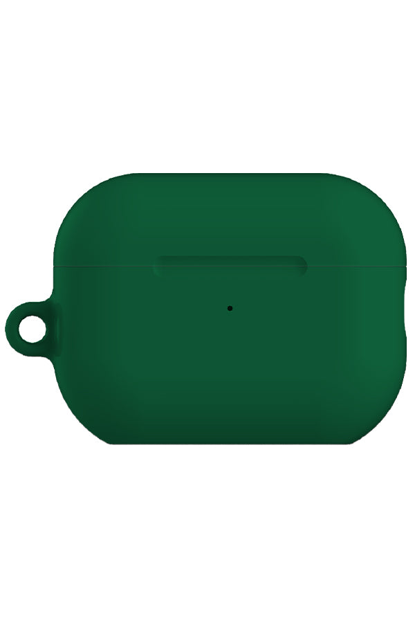Still Tone Solid Colour AirPod Pro Gen 2 Case (Deep Emerald) | Harper & Blake
