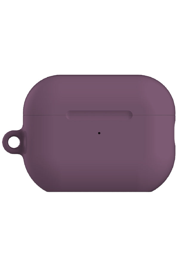 Still Block Solid Colour AirPod Pro Gen 2 Case (Dusty Plum) | Harper & Blake