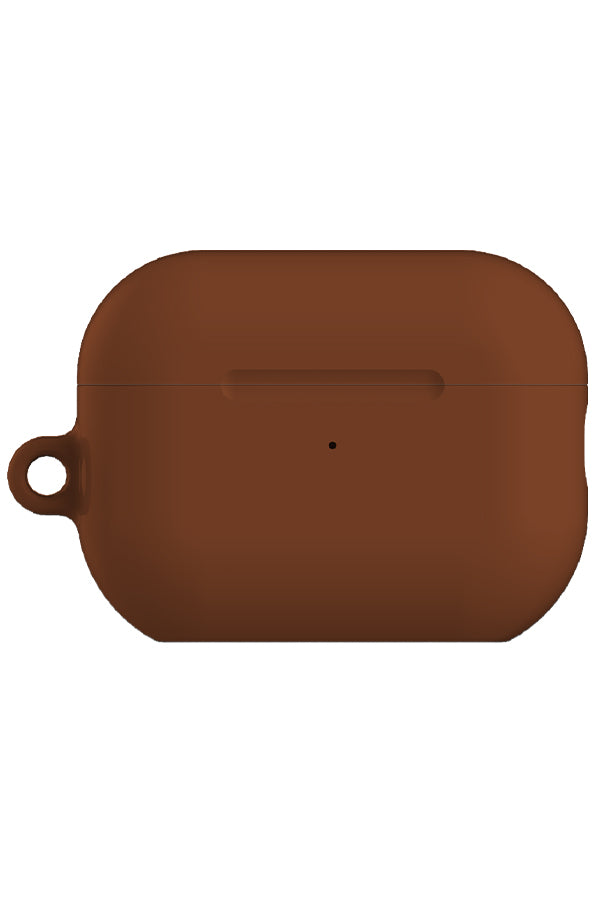Still Tone Solid Colour AirPod Pro Gen 2 Case (Rust) | Harper & Blake