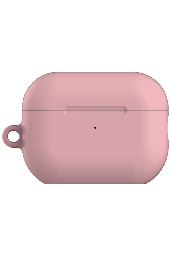 Still Tone Solid Colour AirPod Pro Gen 2 Case (Soft Blush Red) | Harper & Blake