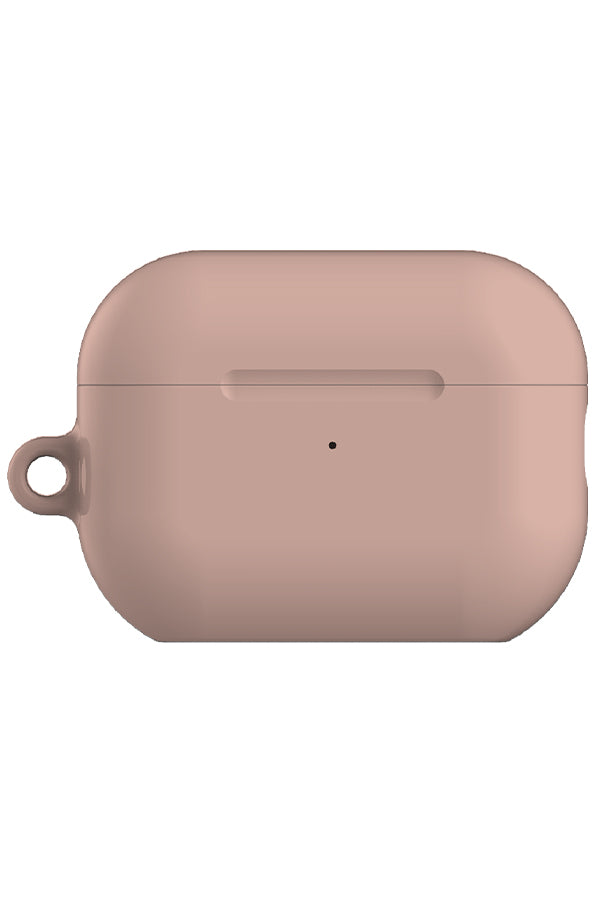 Still Tone Solid Colour AirPod Pro Gen 2 Case (Soft Clay) | Harper & Blake
