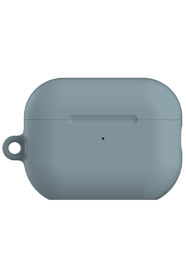Still Tone Solid Colour AirPod Pro Gen 2 Case (Soft Slate) | Harper & Blake