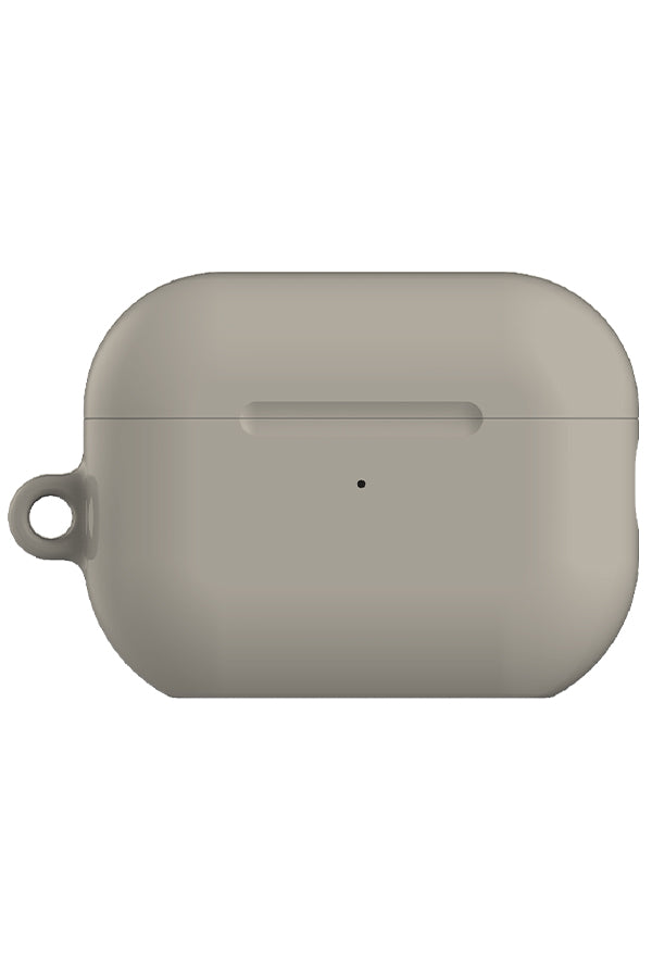 Still Block Solid Colour AirPod Pro Gen 2 Case (Soft Taupe) | Harper & Blake