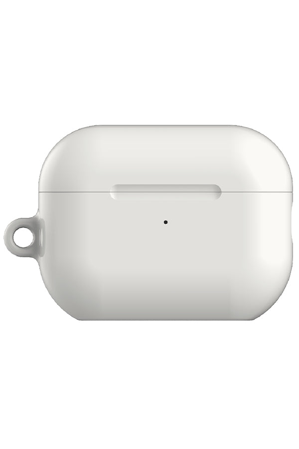 Still Block Solid Colour AirPod Pro Gen 2 Case (Soft White) | Harper & Blake