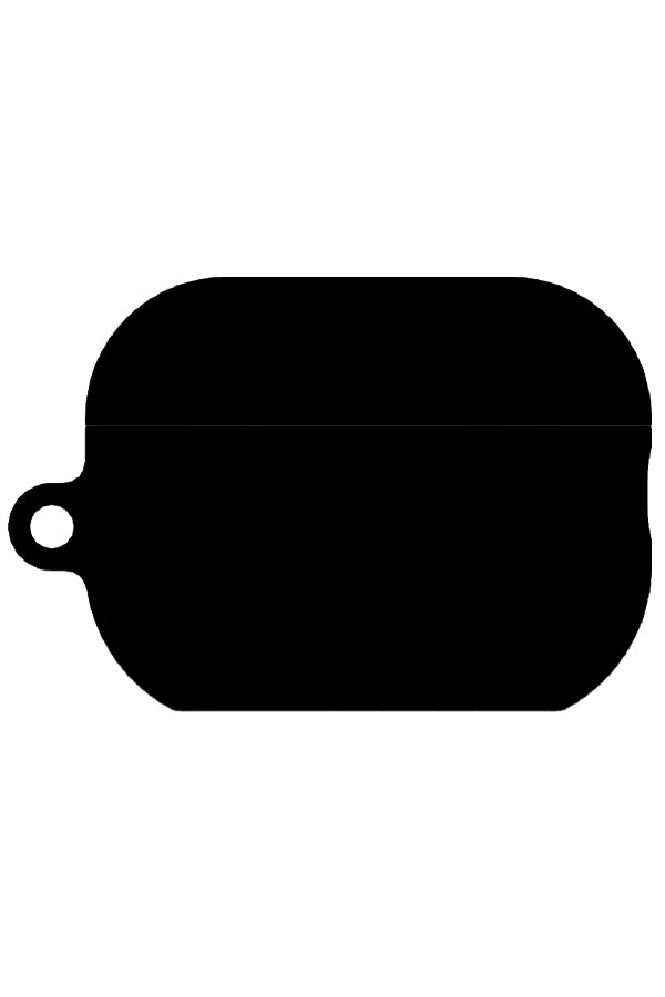 Still Block Solid Colour AirPod Pro Gen 2 Case (True Black) | Harper & Blake