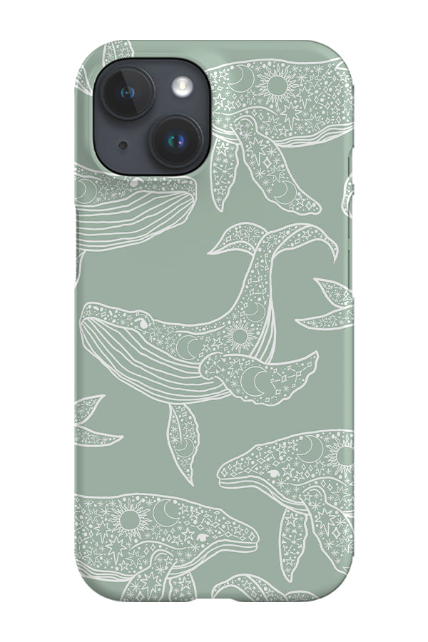 
                  
                    Astrology Whale Scatter Phone Case (Mint Green) | Harper & Blake
                  
                