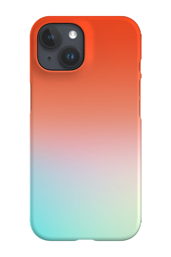 Bright Gradient Phone Case (Blue Ombre) | Harper & Blake